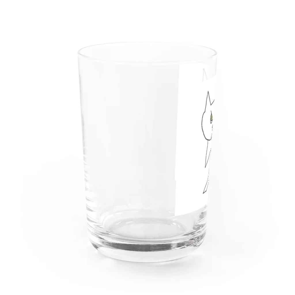 コギンの銀の助 Water Glass :left