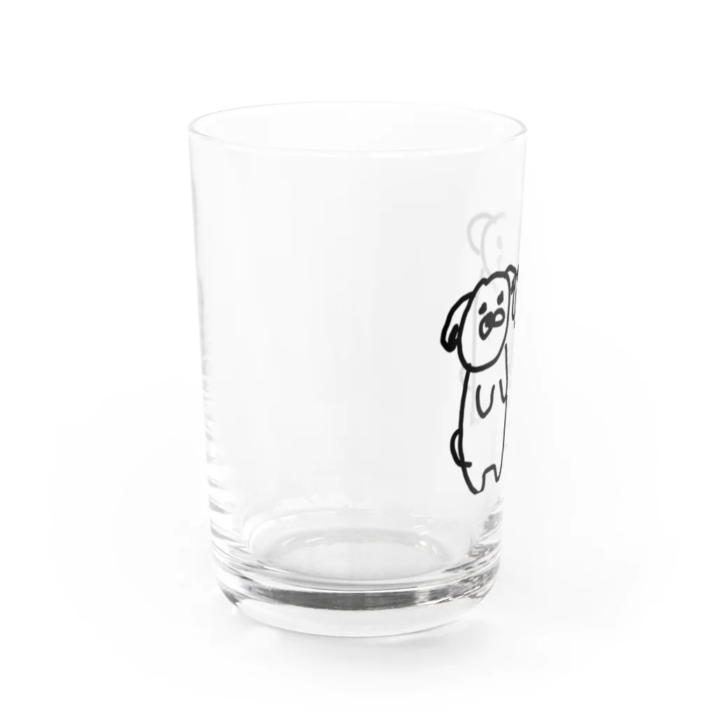 tangedanpeiのころごま Water Glass :left