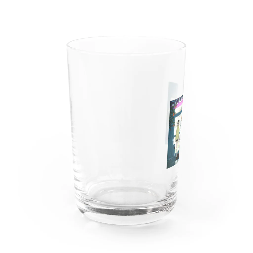 #meの「日々哀楽」 Water Glass :left