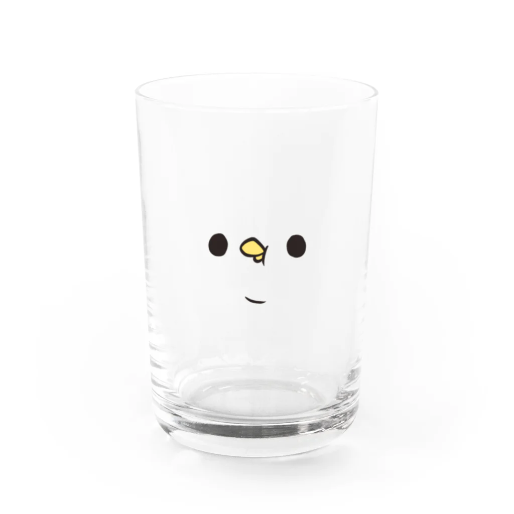 どすこいタローのお店のどすこいタロー　どあっぷグラス Water Glass :left