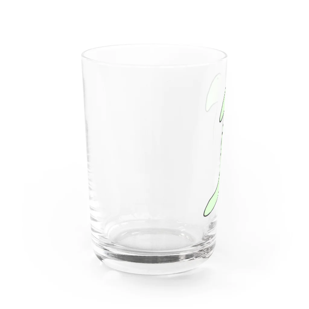 segasworksのディプロカウルス Water Glass :left