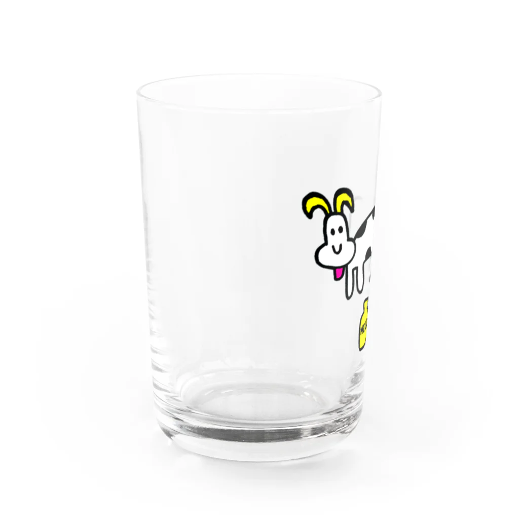 たかぴんア・ラ・モード☆のモーモーちゃん🍼 Water Glass :left