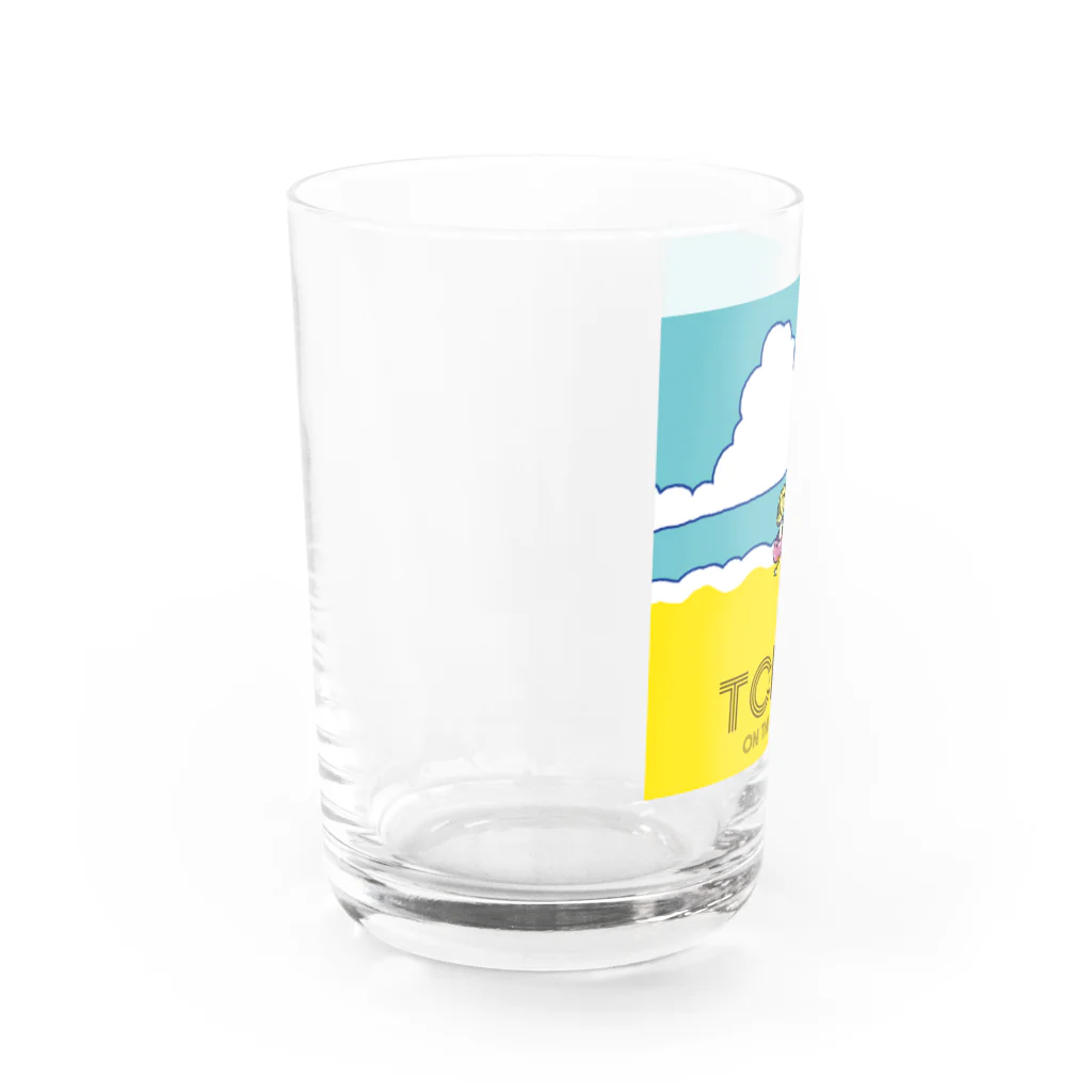 TONY!のTONY! on the beach (昼) Water Glass :left