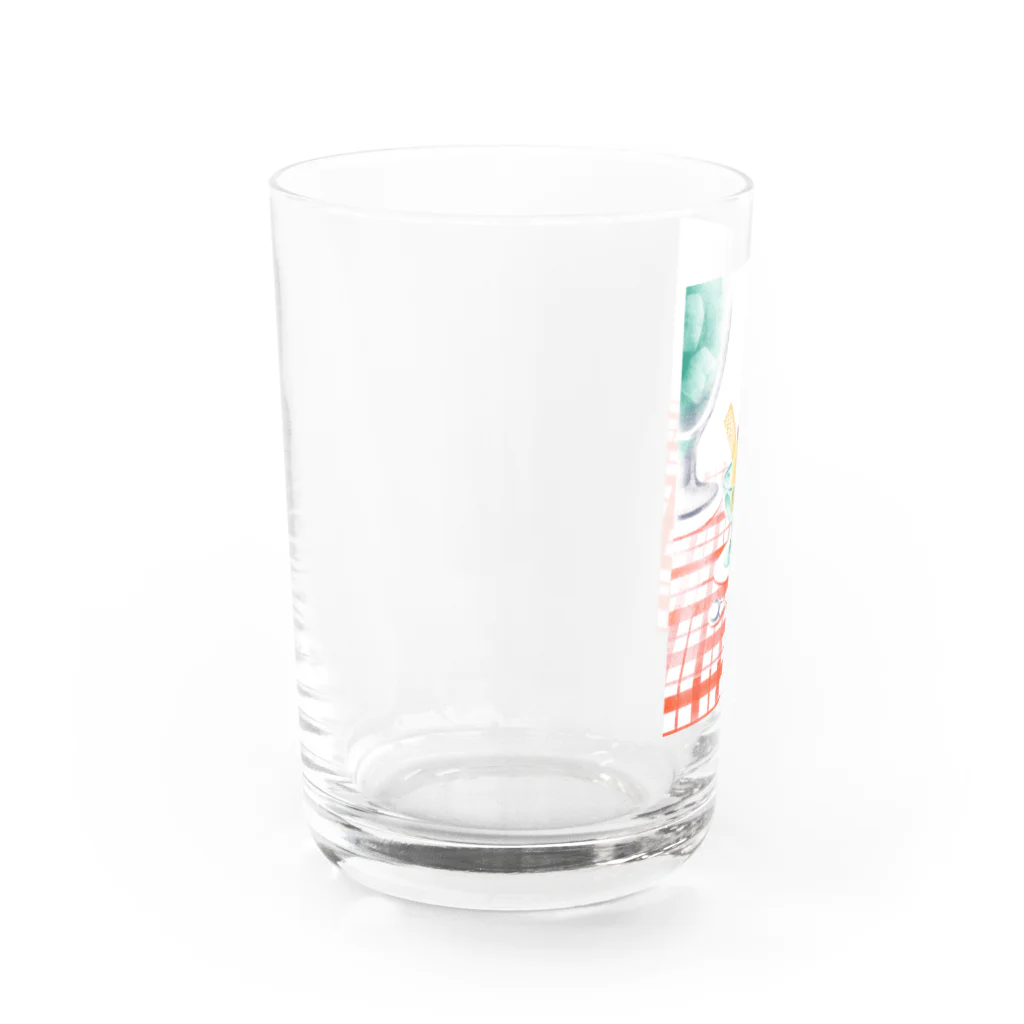 松尾穂波のICE CREAM Water Glass :left