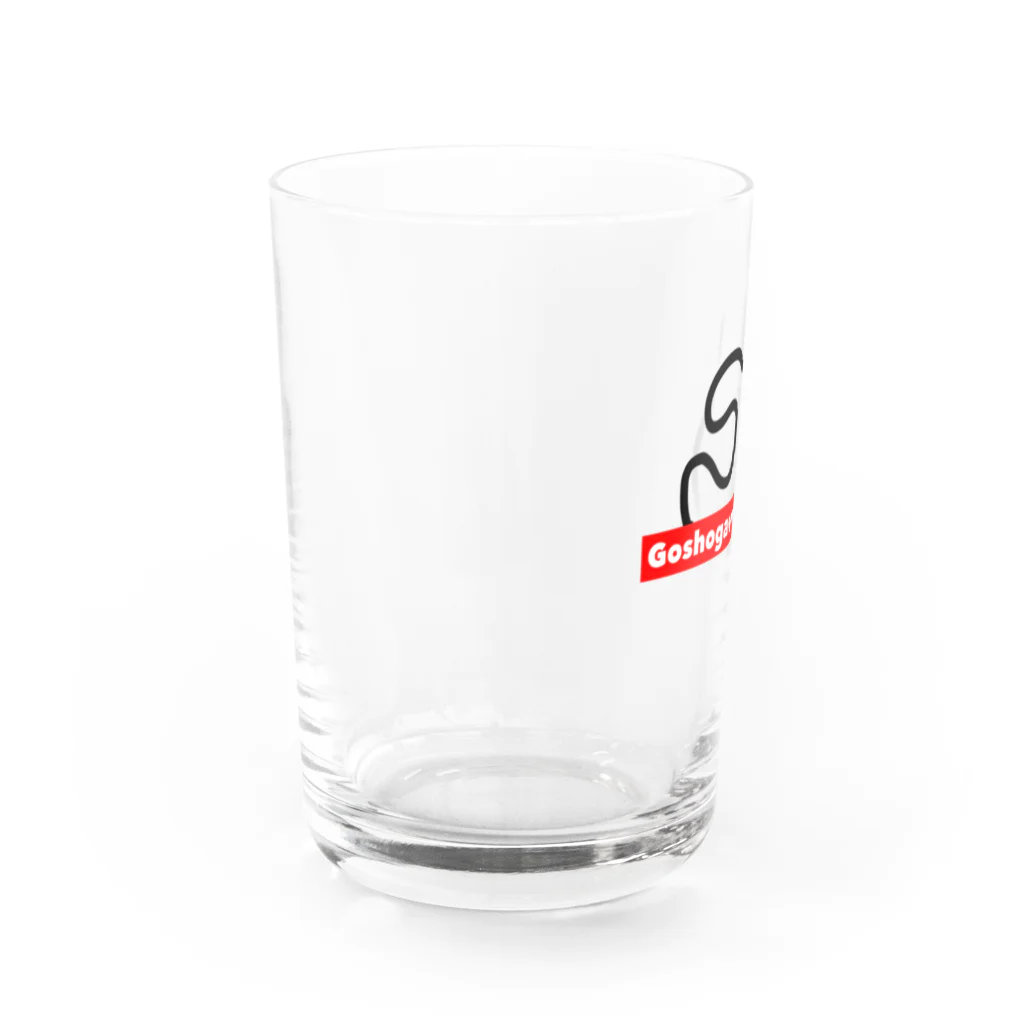 辻商会の青森　五所川原 Water Glass :left