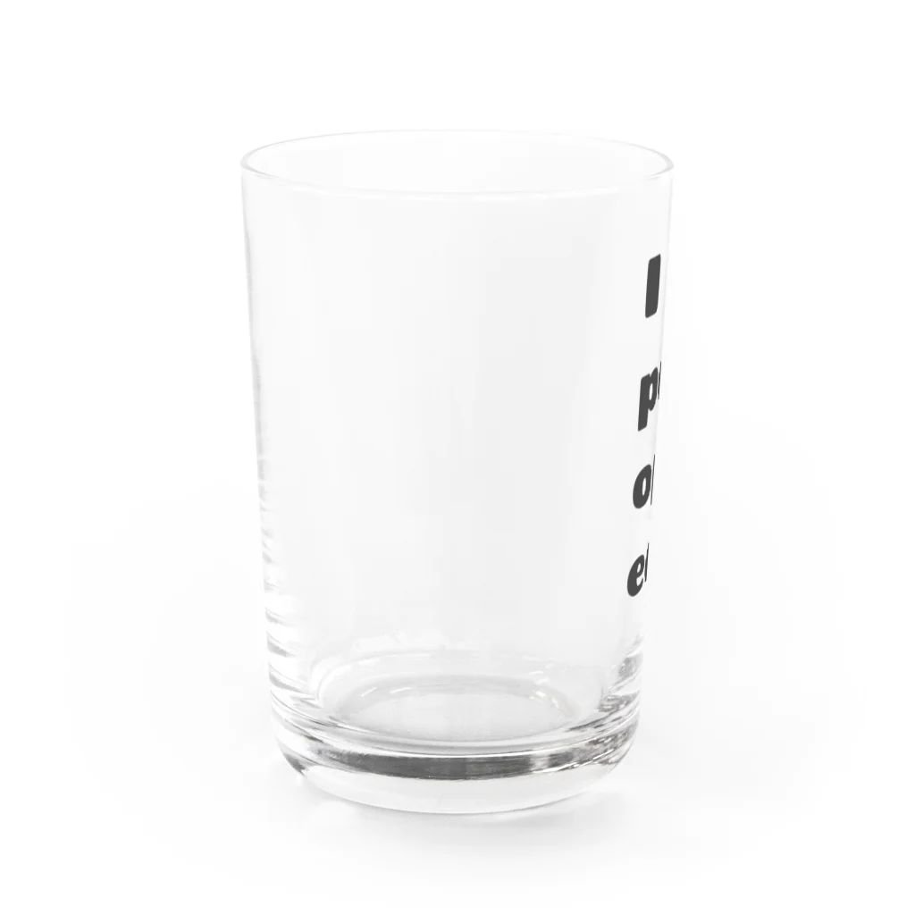 下品なうんちのうんちでたよ！I pooped! Water Glass :left