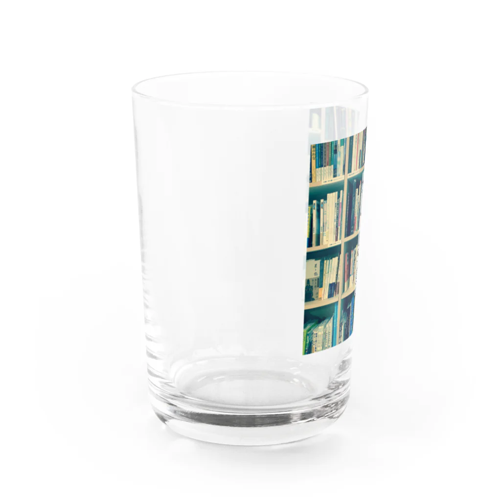 ココシバの本は、栄養。kachimo Water Glass :left
