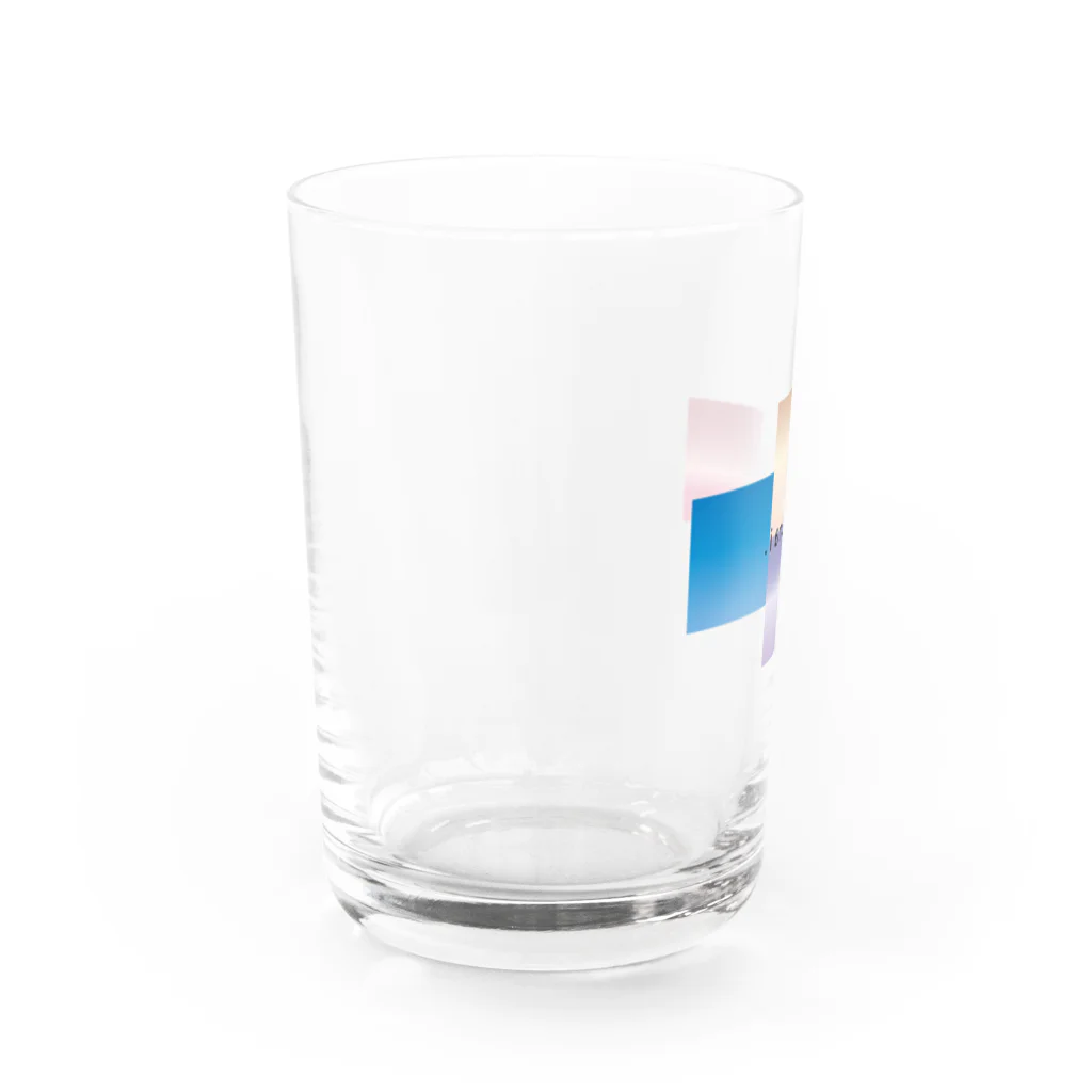 nemutaiのねむたい。 Water Glass :left
