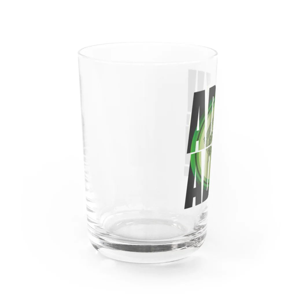 【仮想通貨】ADKグッズ専門店 のADK!!ADK!! Water Glass :left