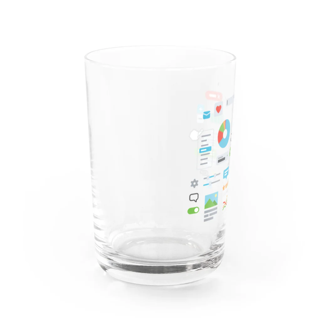 NOBODY754のUI/UX (Light) Water Glass :left