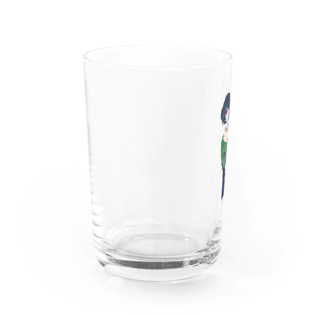 ozashikiの過去の栄光 Water Glass :left