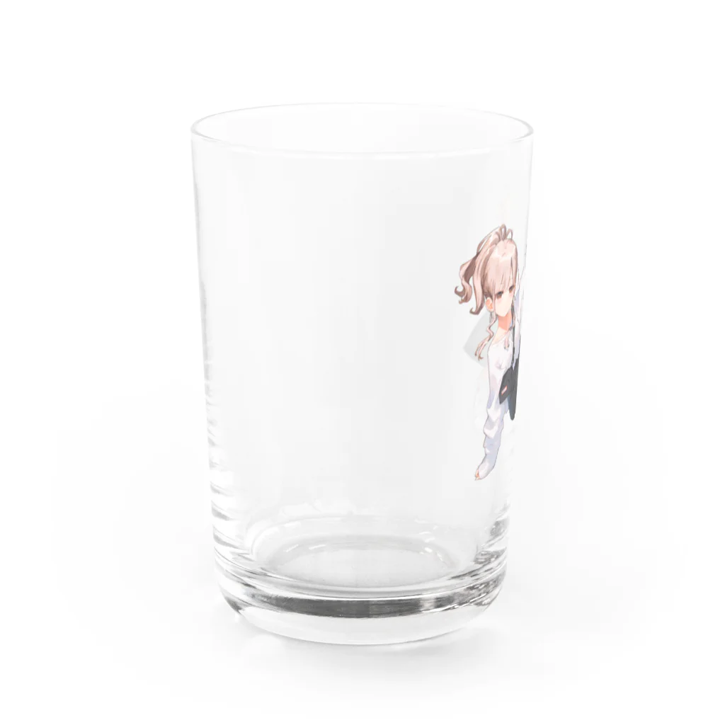 上海飯店 -shanghai hanten-のゆるギャルJK！綾瀬ひなた_私服 Water Glass :left