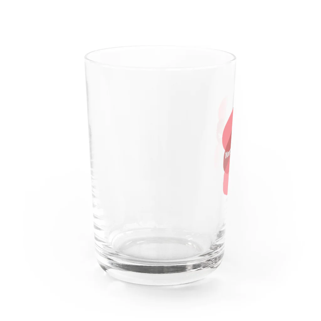 iPhone のYouandme  Water Glass :left