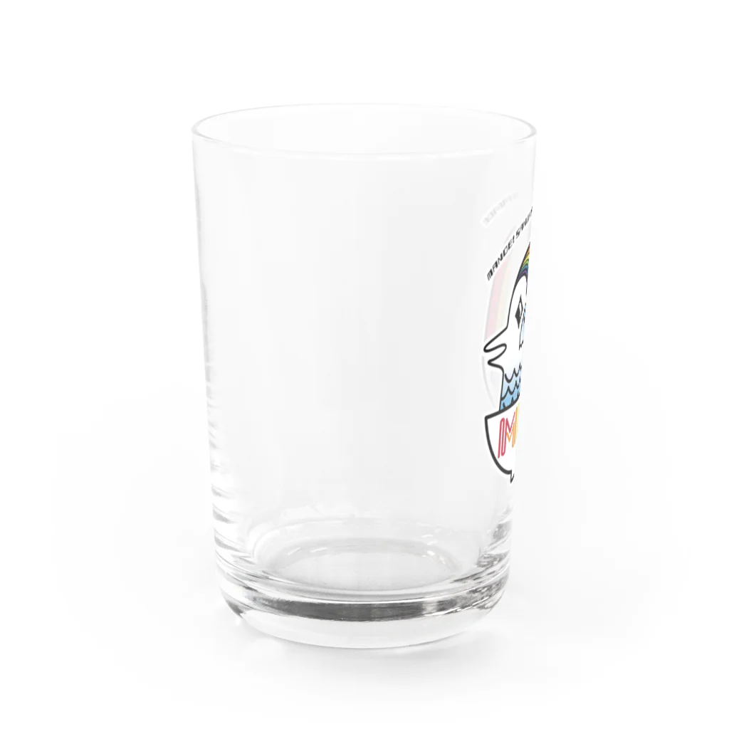 まんで！さぬきレインボーパレードのMRPアマビエ様 Water Glass :left