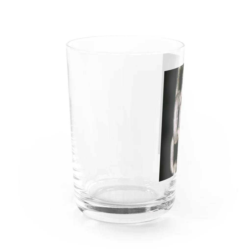 うちの近所をお届けのうちの近所のKUSARI Water Glass :left