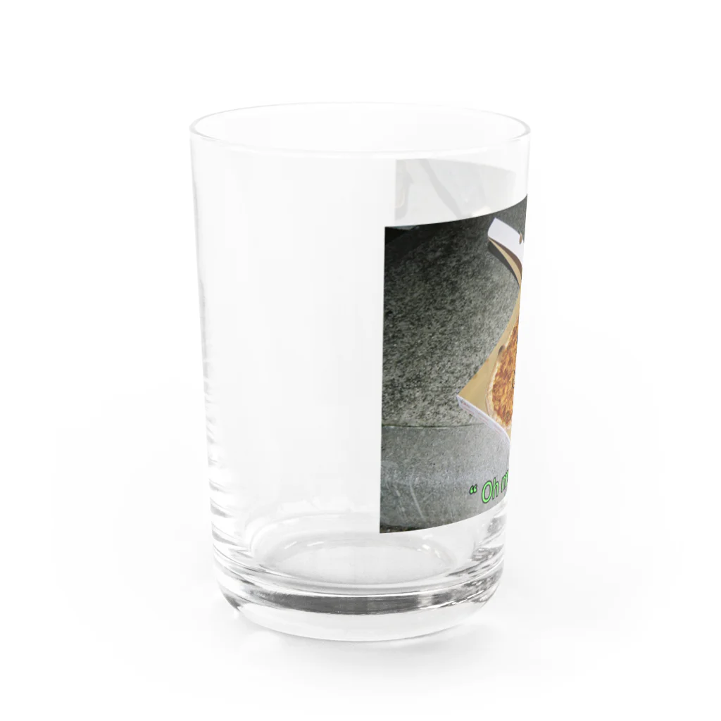 aylaの10万年後の人間 Water Glass :left