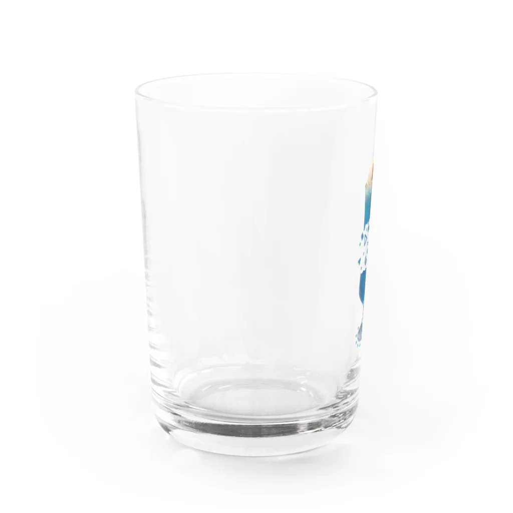 まほうつかいカンパニのクリームソーダの純情 Water Glass :left