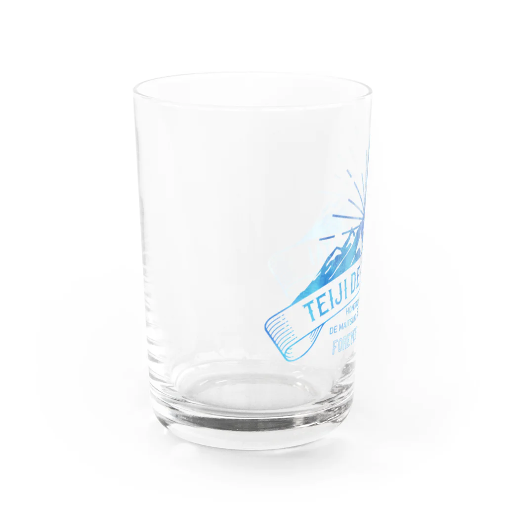 SANKAKU DESIGN STOREの定時で帰りたい for MOUNTAIN。 氷 Water Glass :left