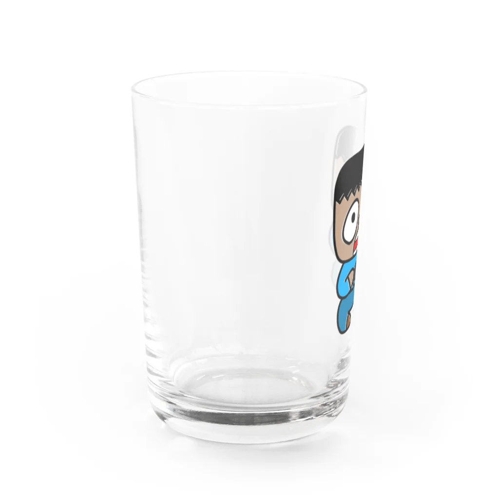 じーぶらゆるきゃらしょっぷのヤノゲームズの楽しいグッズ Water Glass :left