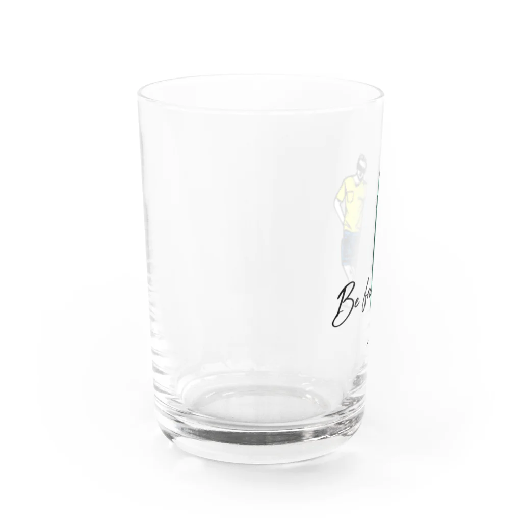 JOKERS FACTORYのBE FREE Water Glass :left