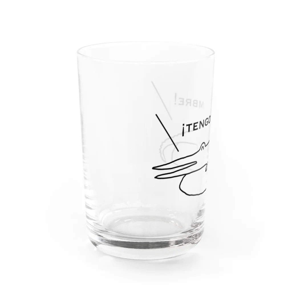 【原価セール中】わに寿司制作部のわに寿司Returns Water Glass :left