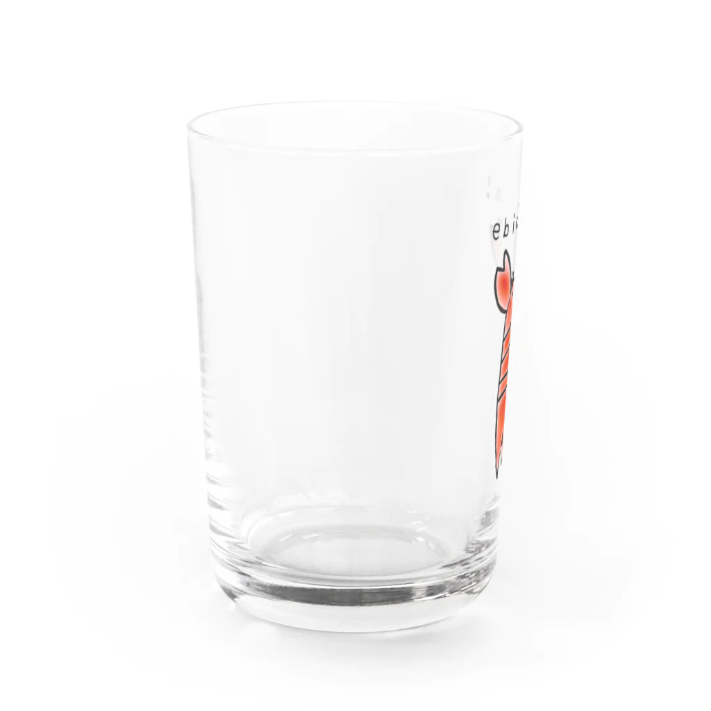 nemunoki paper itemのえびだよ！ Water Glass :left
