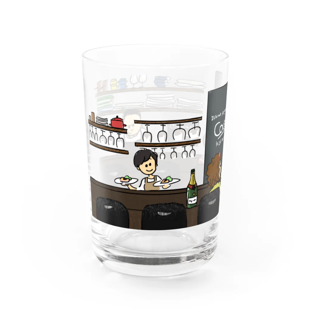 Couleur(クルール)のCouleurカウンター Water Glass :left