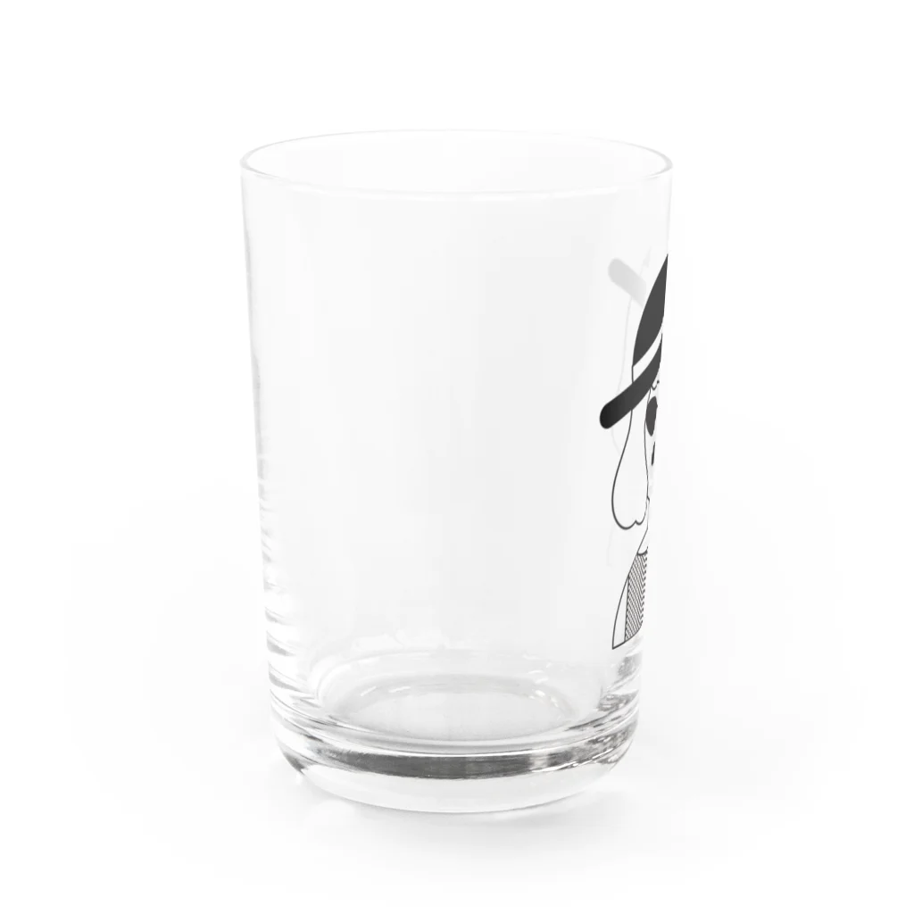 フカツ マリエのwoman Water Glass :left