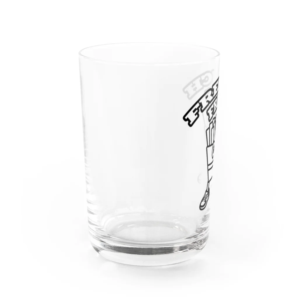 Candy Candyのpotato_boy Water Glass :left