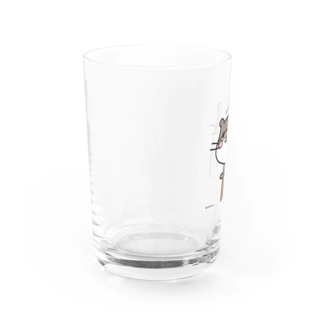 雪乃ちゃその下手っぴなカワウソ Water Glass :left