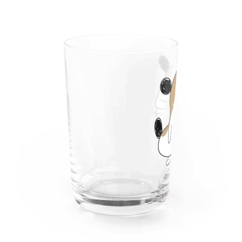 マツバラのもじゃまるおまかせ Water Glass :left