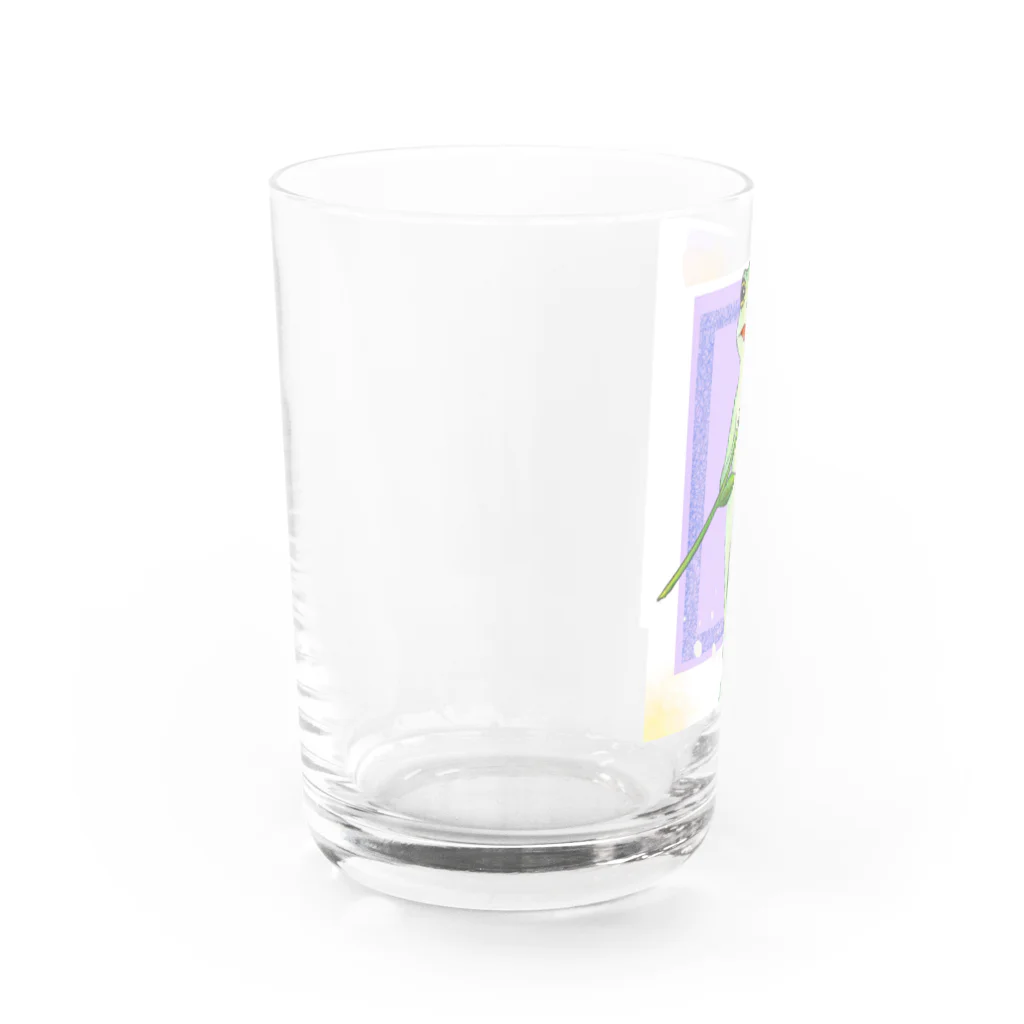 駄菓子工房のプレゼント Water Glass :left