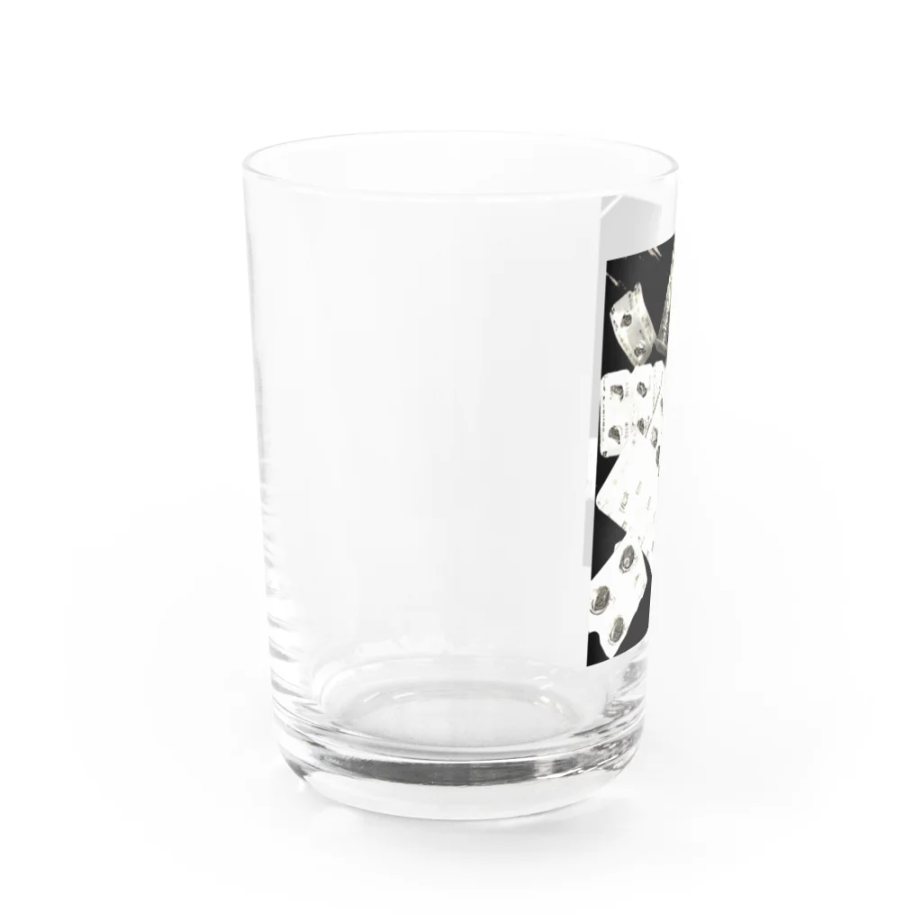 Astra13killerのアストラ商店メンヘラオーバードーズシリーズ Water Glass :left