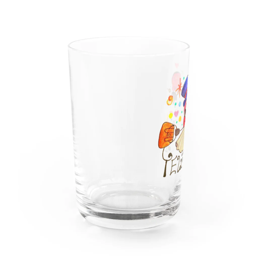 CANDAYSのTERUPOPLEのグラス Water Glass :left