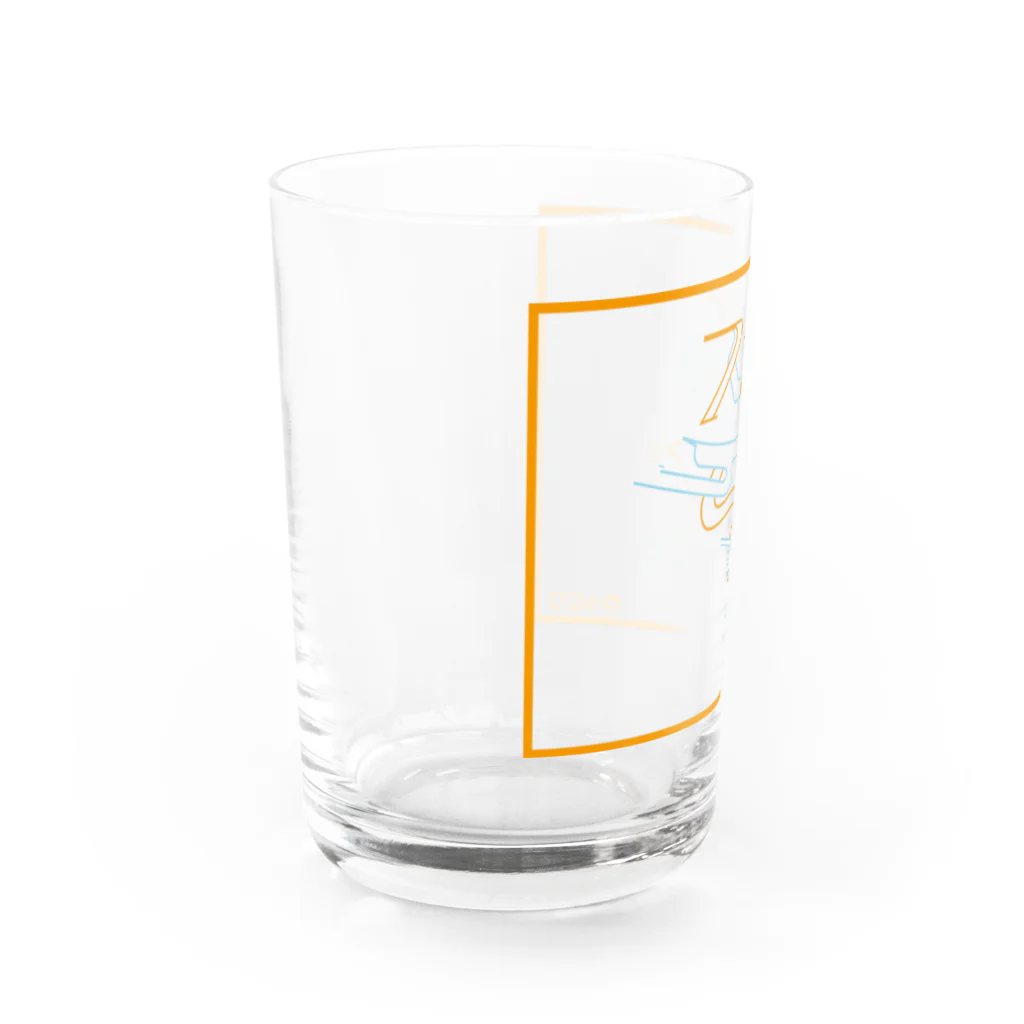 たいがのスローモーション Water Glass :left