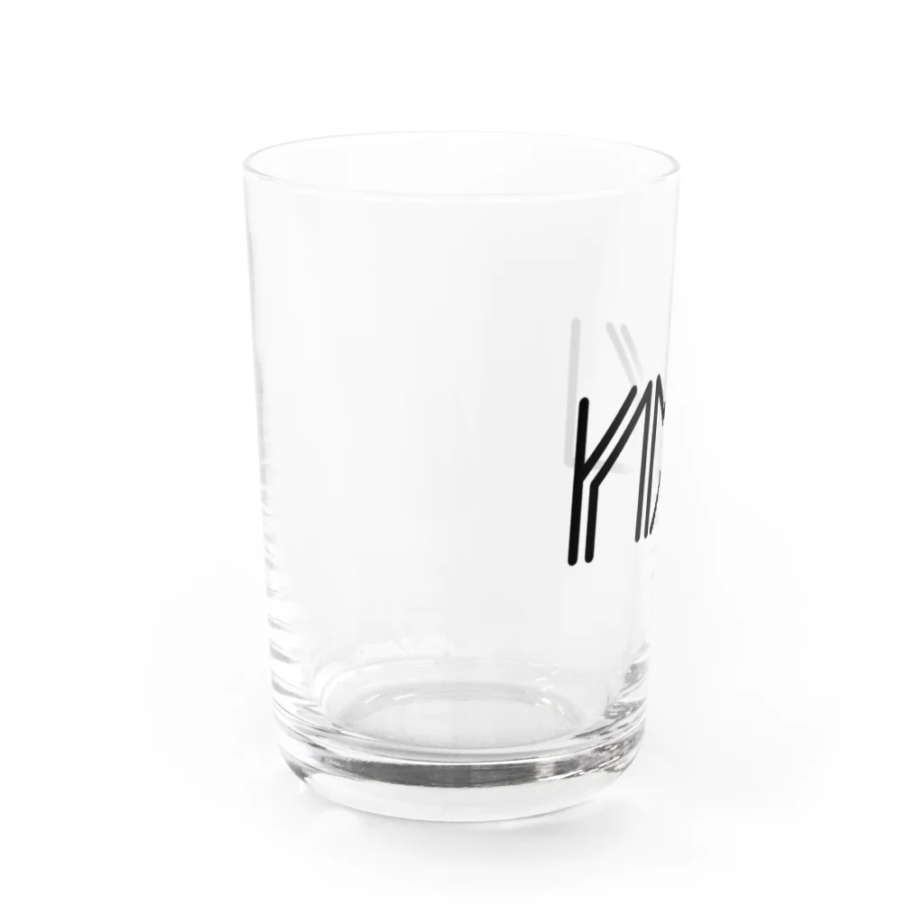 YamayuのYamayu ブラックシリーズ Water Glass :left