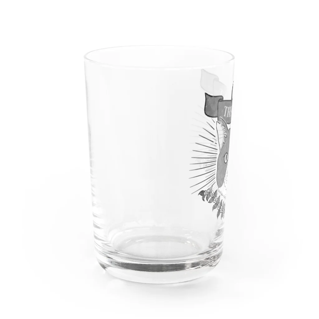 Zacchino!のQ THE CAT Water Glass :left