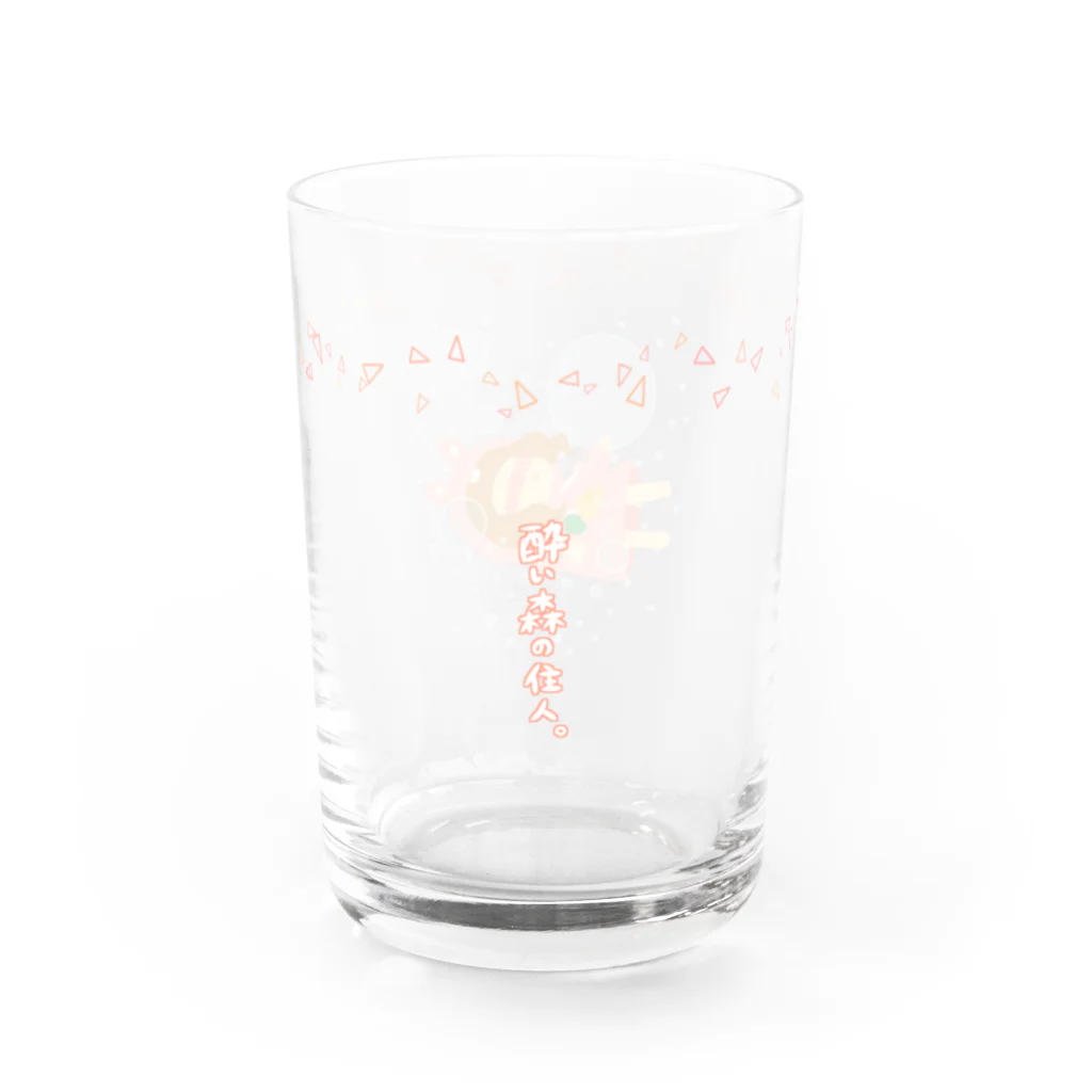 nanao.の酔い森の住人 Water Glass :left