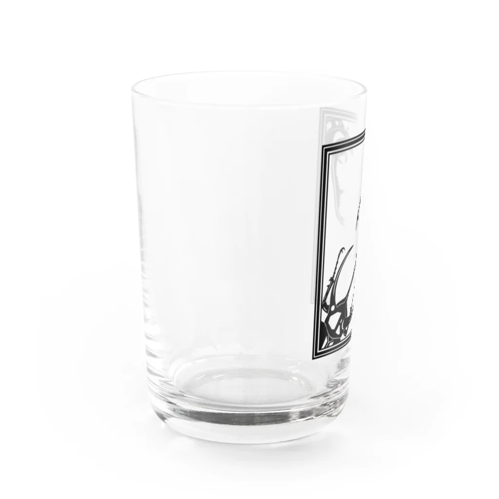 Medusasのカブトムシとクワガタ Water Glass :left