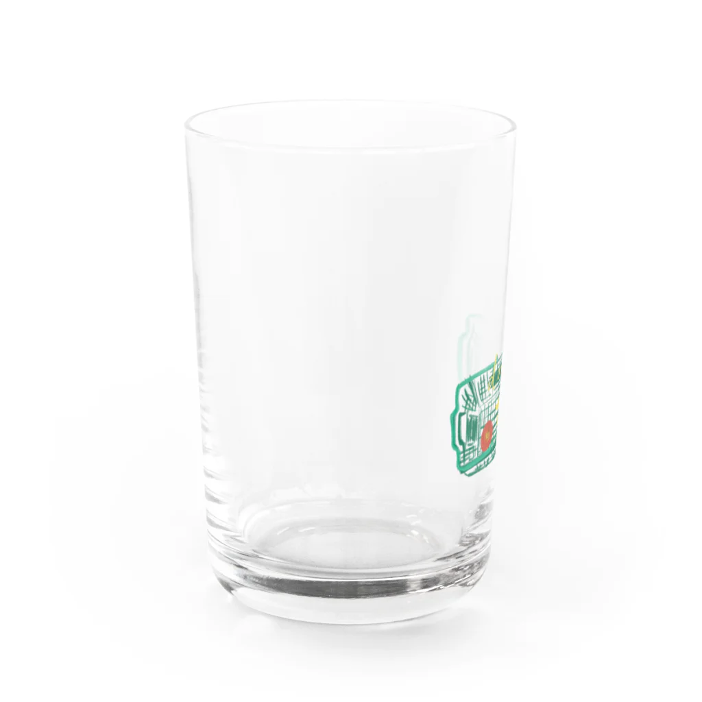 our shopのはじめてのおつかいおつかれ Water Glass :left