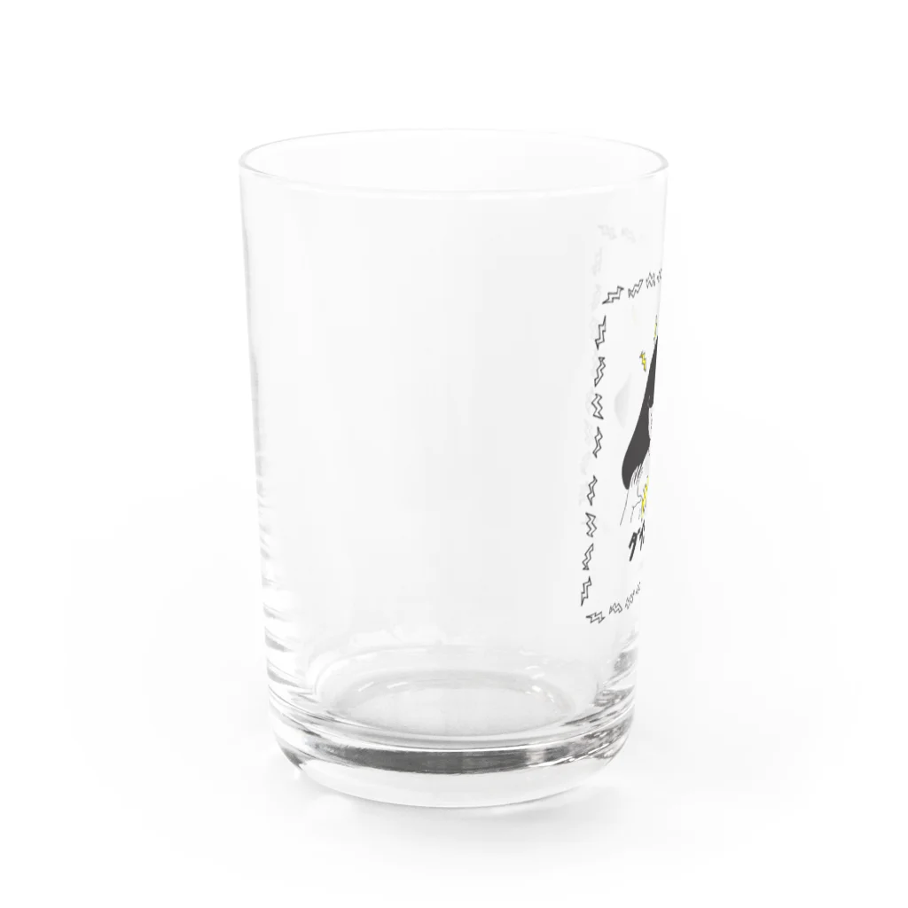 プルプールのサイキック・ダイナミック Water Glass :left