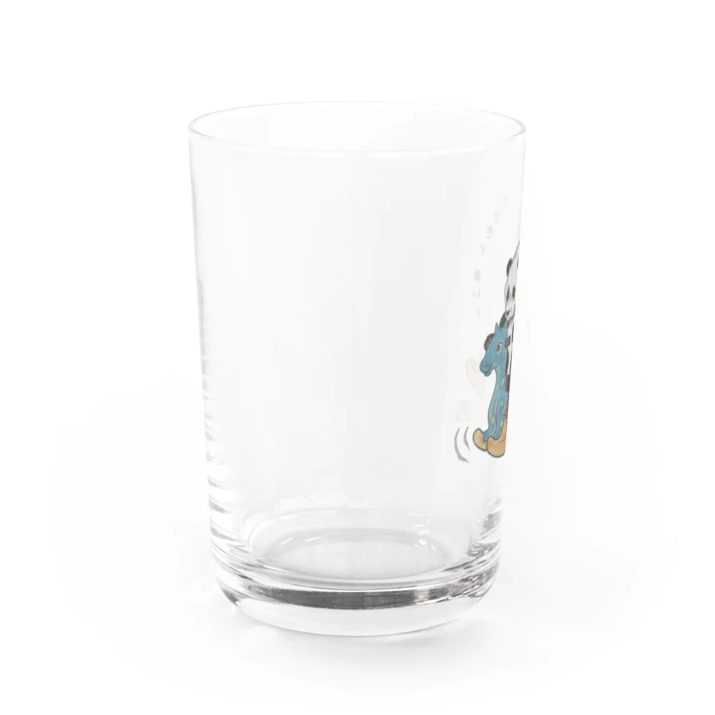 ヤマネコ。の部屋のかえりたくない〜（表のみ） Water Glass :left