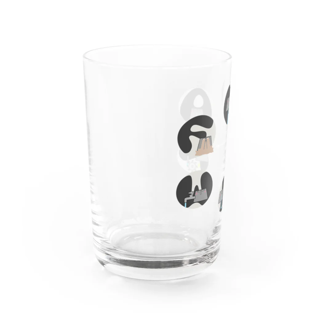 KadoiiのFNAWIP2020 glay Water Glass :left