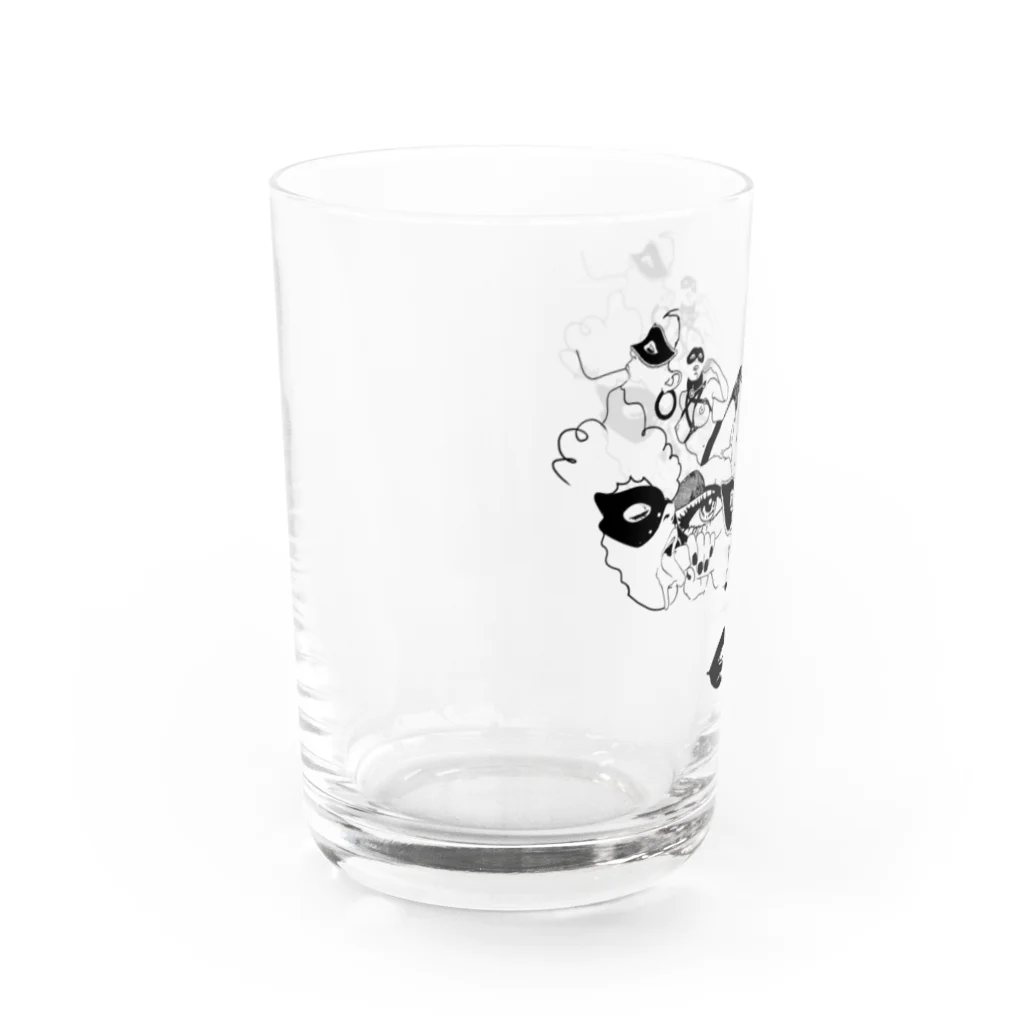 SIXTY-NINE FACTORYの仮面＃1 Water Glass :left