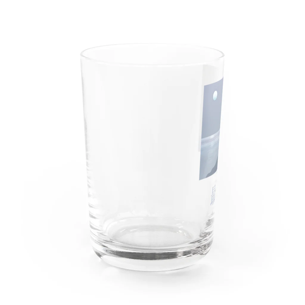 膝舐め・ショッピングセンターの最愛(pale) Water Glass :left