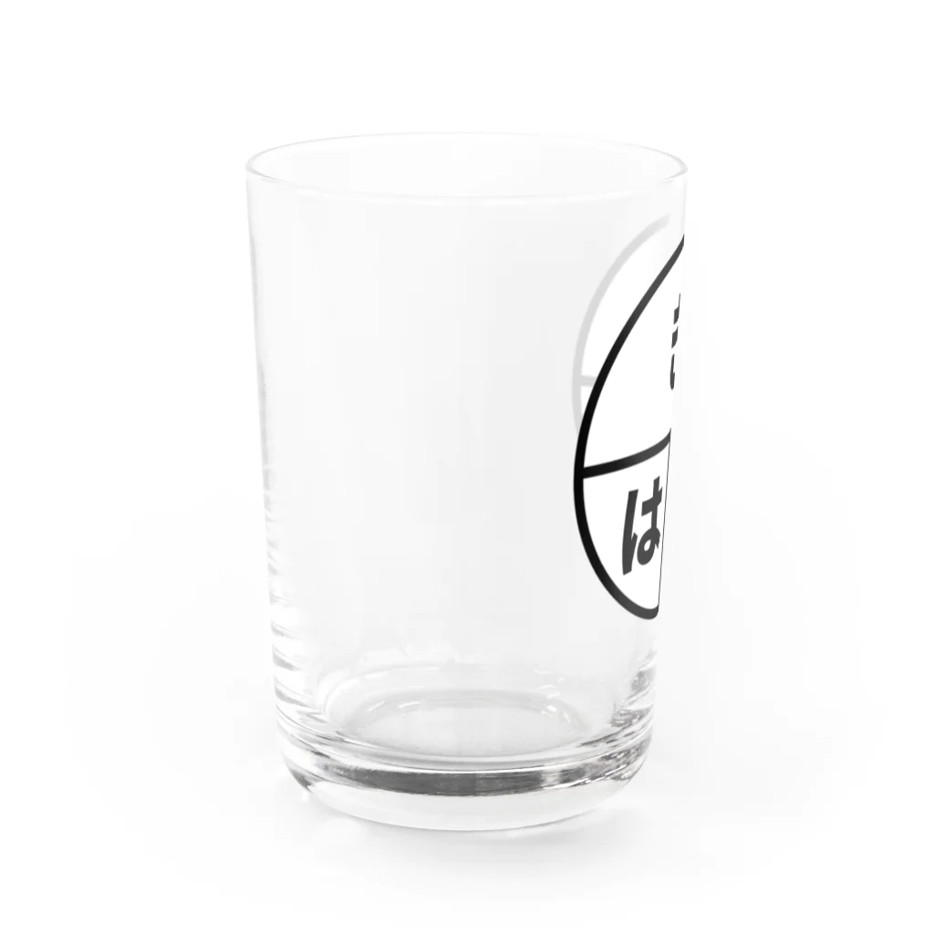 Tamentai.jpのはじきの法則Tシャツ Water Glass :left