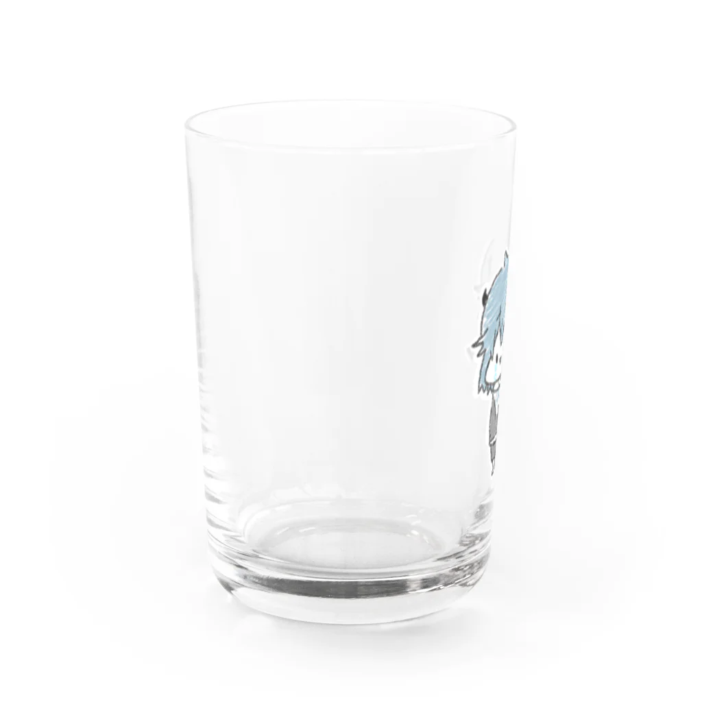 たてはくりえいとの213号室のダリル君 Water Glass :left