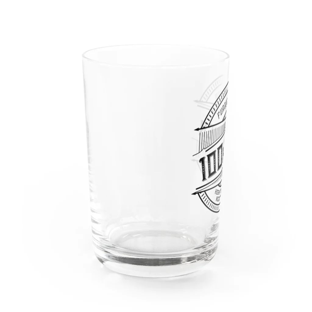 SANKAKU DESIGN STOREの非課税の不労所得が100万円欲しい。 黒 Water Glass :left