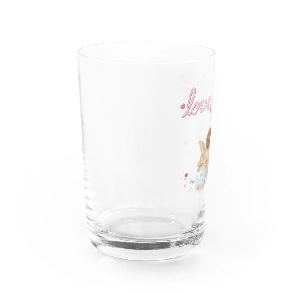 エムの♡Love Myself♡ Water Glass :left