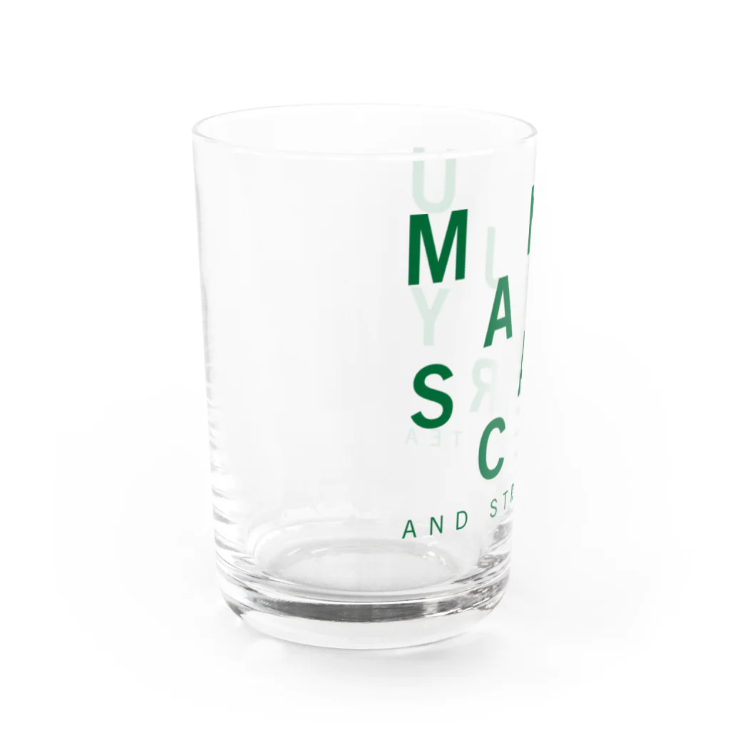 shoppのMANJU SCARY Water Glass :left